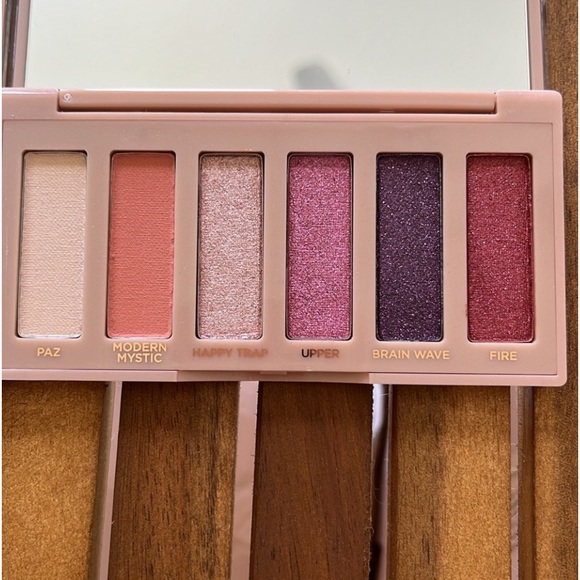 Urban Decay Naked Smiley - Mucho Happy & Chilli Happy Eyeshadow Palette Duo BNIB - Picture 10 of 16